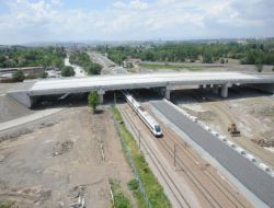 Aoç Hemzemin Geçidi Tarihe Karışıyor