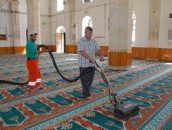 Camilerde Ramazan Hazırlığı