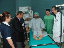 Of'ta Gastroskopi Ve Kolonoskopi Ünitesi Hizmete Başladı