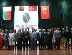 Madagaskar Türk Okulu, 10. Yılını Cumhurbaşkanlığı Salonunda Kutladı