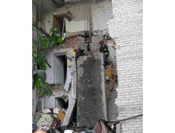 Ukrayna’da 5 Katlı Bina Çöktü: 2 Ölü