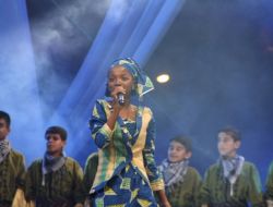 Gabonlu Nadya İbrahim: 'Şemmame'yi Bana Urfalı Türkçe Öğretmenim Ezberletti