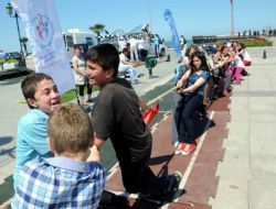 'Olimpik Gün' Etkinlikleri Samsun'da Şenlik Havasında Kutlandı
