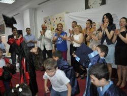 Sevgi Barış Dostluk Kreşi’nde Mezuniyet Coşkusu