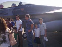 Şehit Çocukları, İncirlik'te Savaş Uçaklarını İnceledi!