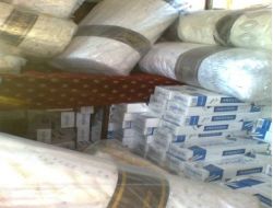 Beyaz eşyaların arasında kaçak sigara