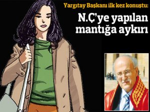 N.Ç.'ye yapılan mantığa aykırı
