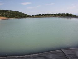 Çakırlı Sulama Göleti Su Tutmaya Başladı