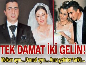 Böyle damat görülmedi!..