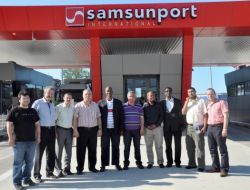 Kenyalı İşadamları Samsun’dan Mutlu Ayrıldı