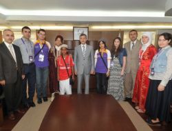 Türkçenin Çocukları Gaziantep’te Ziyaretlerini Sürdürüyor