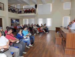 Engellilerden Belediye Başkan Ayanoğlu’na Ziyaret