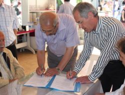 Dinar'da Camilerin Temizliğini Belediye Yapacak