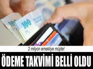 2 Milyon Emekliye Müjde