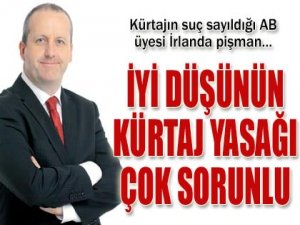 "Türkiye, İrlanda'nın durumuna düşebilir"