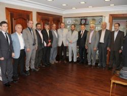 İran Heyeti Samsun’dan Memnun Ayrıldı