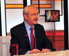 TRT'den CHP liderine teşekkür