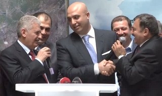 Ankara-Afyonkarahisar Hızlı Tren projesi