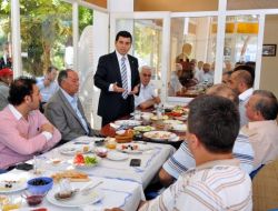 Tütüncü: Antalya Markası İçin Toplu İş Yerleri Kurulmalı