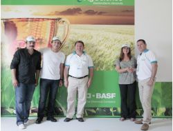 Basf, Bitkisel Ürünlerini Fuarda Tanıttı