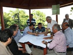 Bayezıd-i Bestami Türbesi'nde Restorasyon Çalışması Sürüyor