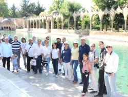 Gamep Üyeleri, Şanlıurfa'yı Gezdi