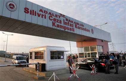 Meclis Komisyonu Silivri Cezaevi'nde..