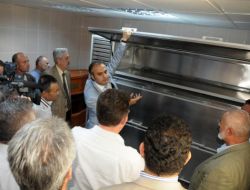Cenaze Ve Defin Hizmetleri Binası Hizmette