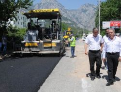 Konyaaltı Belediyesi, Bu Yıl 24 Kilometre Sıcak Asfalt Dökecek