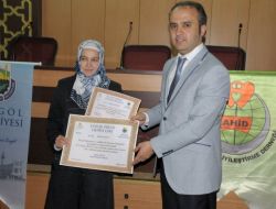 Evlilik Okuluna Katılanlar Sertifikalarını Aldı