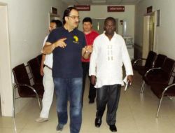 Uganda Sağlık Bakan Yardımcısı Dr. Gubala, Osmaniye'ye Geldi