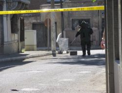 Havran’da Şüpheli Çanta Fünye İle Patlatıldı