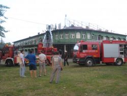 Sakaryaspor Tesislerinde Yangın