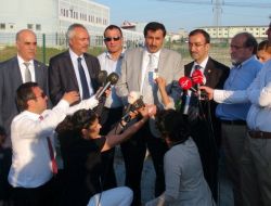 Silivri Cezaevi'nde İncelemelerde Bulundular