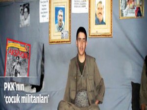 PKK’nın ‘çocuk militanları’