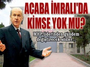 İmralı şimdi niye sessiz?