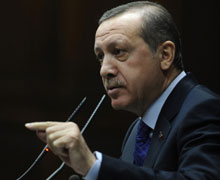 Başbakan konuşuyor..