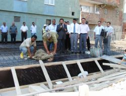 Emir Buhari Öğrenci Yurdu Gelecek Eğitim Yılına Yetiştirilecek