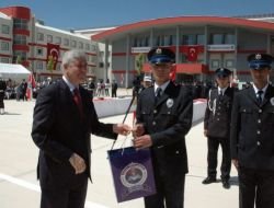 Kırşehir Polis Meslek Yüksekokulu İlk Mezunlarını Verdi