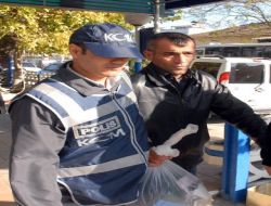 Biber Arasında Esrar Getirmiş