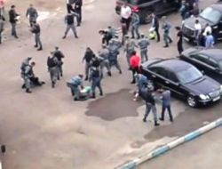 Moskova’da Artan Toplu Etnik Kavgalar, Endişe Veriyor