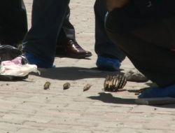 Temizlik Görevlileri, Derede Uçaksavar Mermisi Buldu