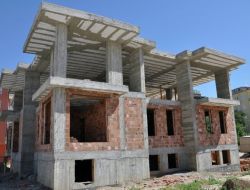 Salköprü Semt Konağı'nın Yapımı Sürüyor