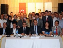 Denizli’de Ak Parti’nin Hedefi 100 Bin Kişiyi Üye Yapmak