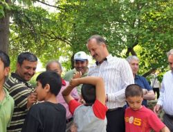 Başkan Akgül, Kimsesiz Çocukların Şenliğine Katıldı