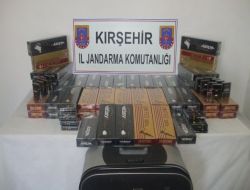 Yolcu Otobüsünde 540 Paket Gümrük Kaçağı Sigara