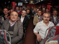 Altındağ Belediyesi Bu Kez Beyleri Çanakkale'ye Uğurladı