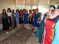 Söke Halk Eğitim Merkezi Giyim Kursunun Sergisi Açıldı