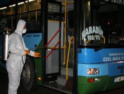 Halk Otobüsleri Ve Terminal Domuz Gribine Karşı İmzalandı