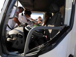 Samsun-Ordu Karayolunda Zincirleme Trafik Kazası